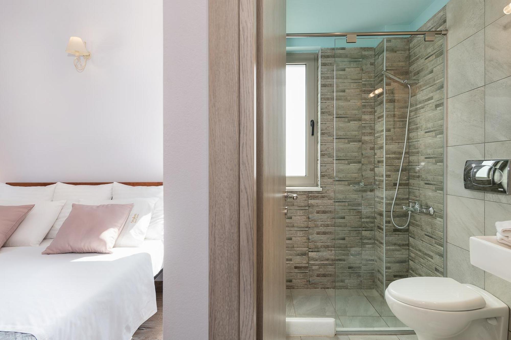Villa Nature, Heated Pool Kalyves Bagian luar foto